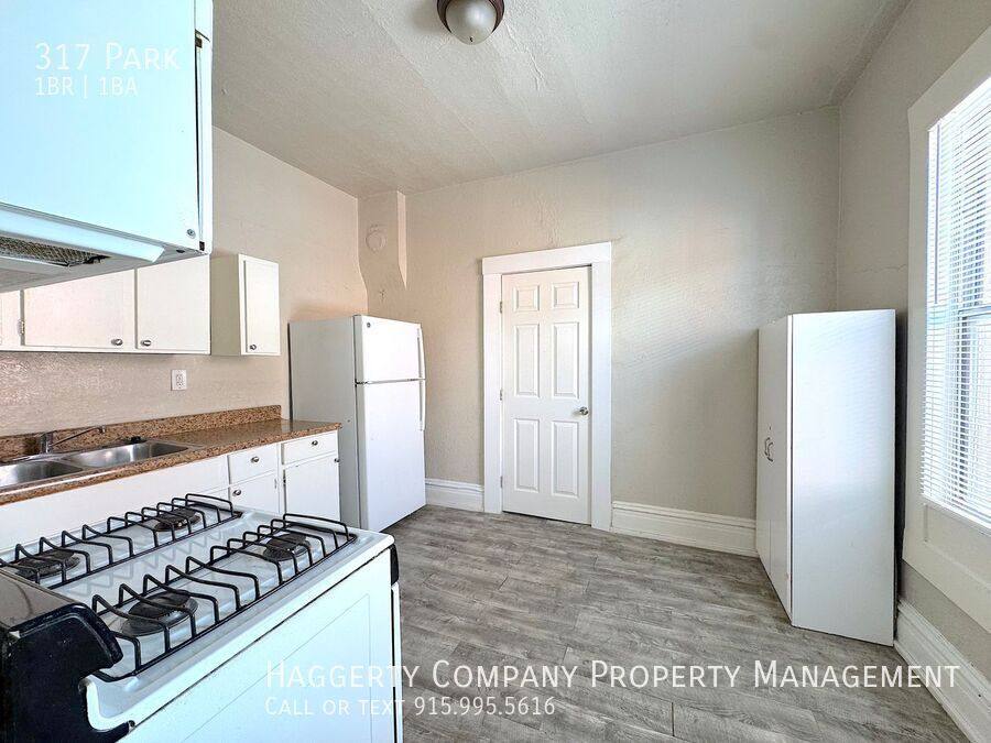 House for rent at 317 Park, El Paso, TX 79901