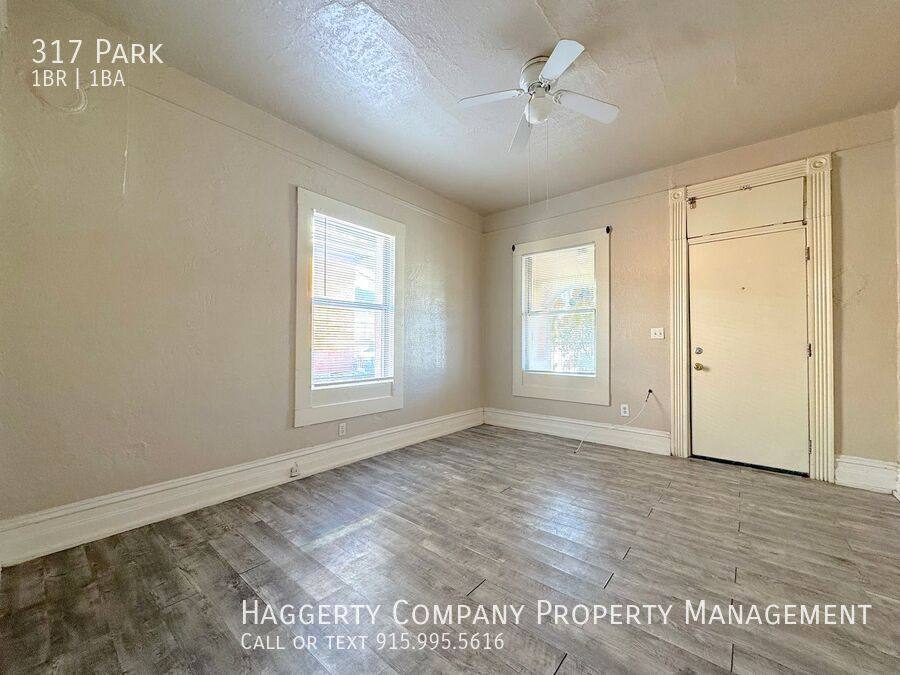 House for rent at 317 Park, El Paso, TX 79901