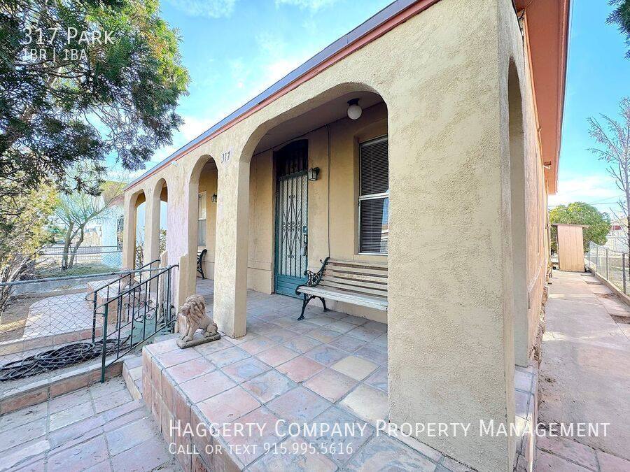 House for rent at 317 Park, El Paso, TX 79901