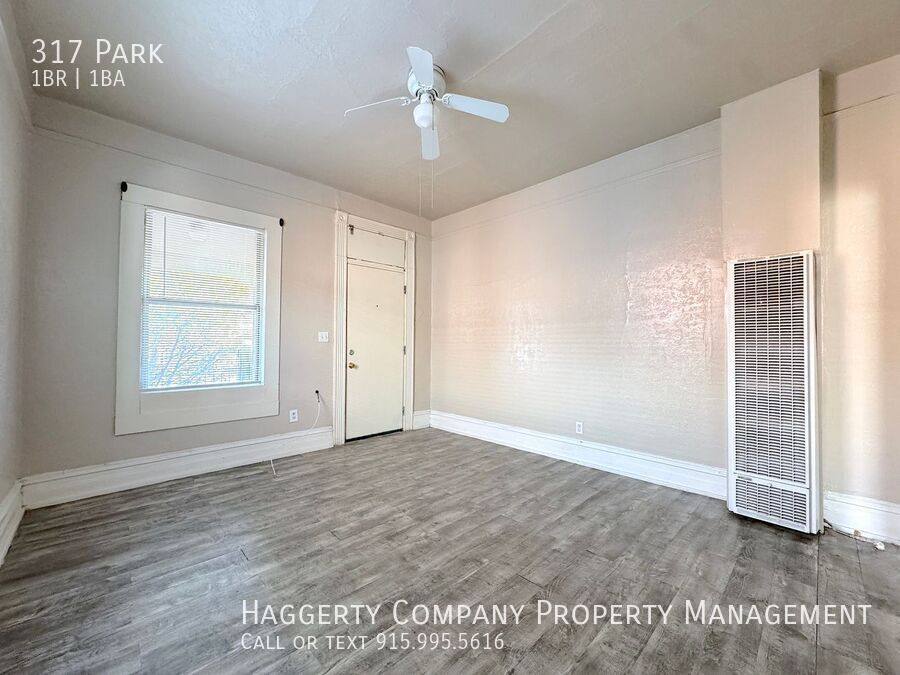 House for rent at 317 Park, El Paso, TX 79901
