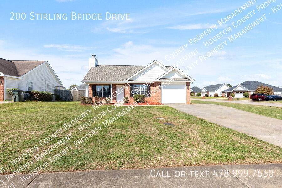 House for rent at 200 Stirling Bridge Dr, Warner Robins, GA 31088