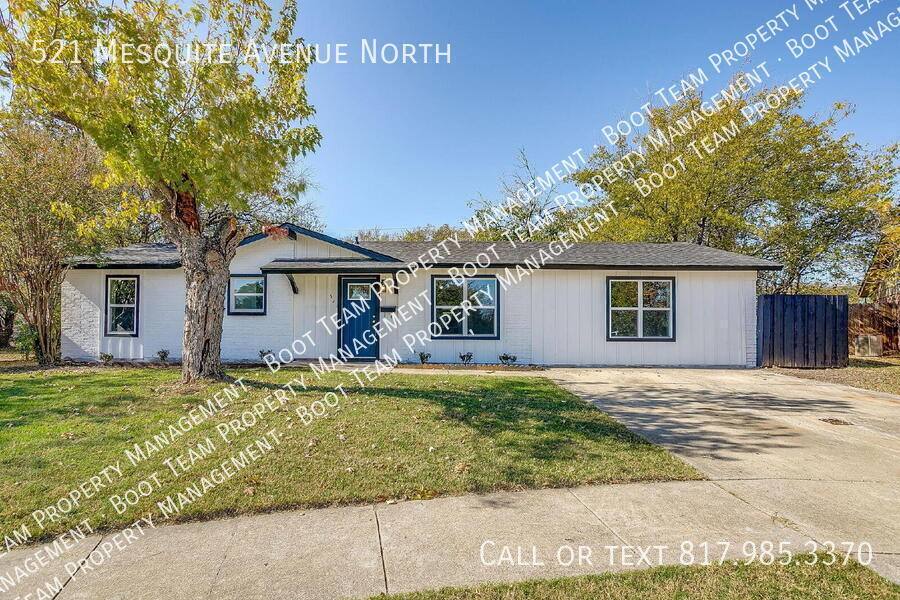 House for rent at 521 Mesquite Ave N, Crowley, TX 76036