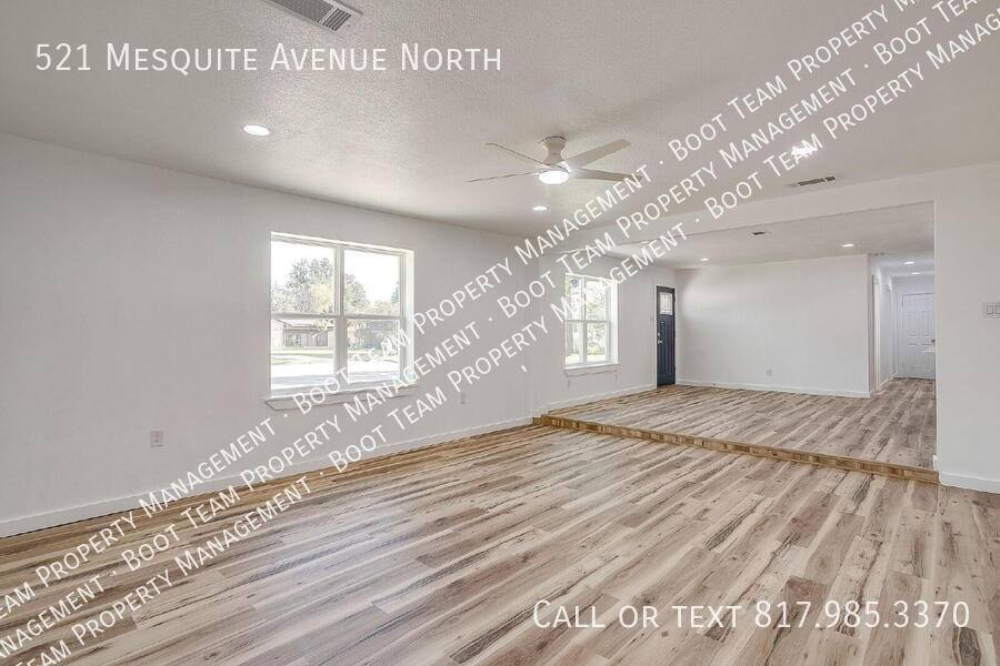 House for rent at 521 Mesquite Ave N, Crowley, TX 76036