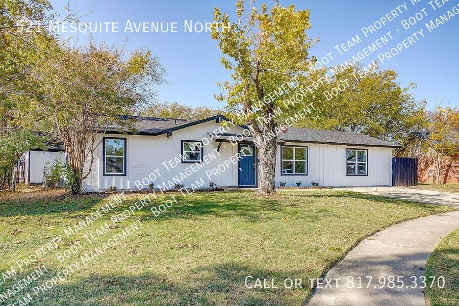 House for rent at 521 Mesquite Ave N, Crowley, TX 76036