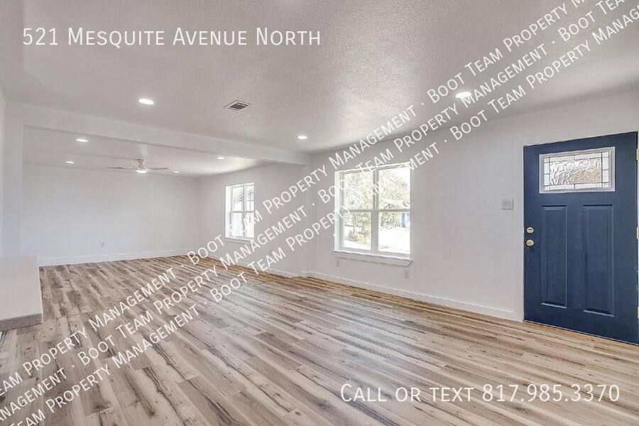 House for rent at 521 Mesquite Ave N, Crowley, TX 76036