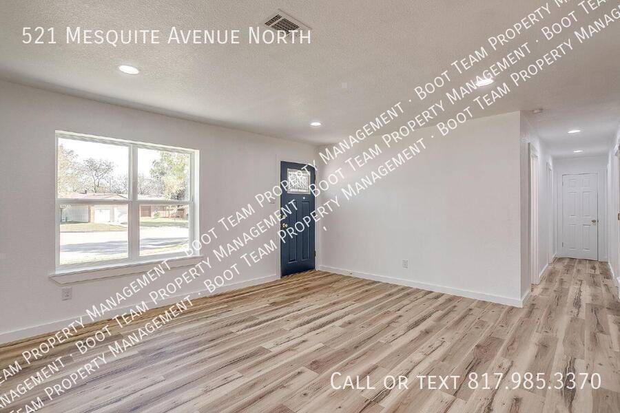 House for rent at 521 Mesquite Ave N, Crowley, TX 76036