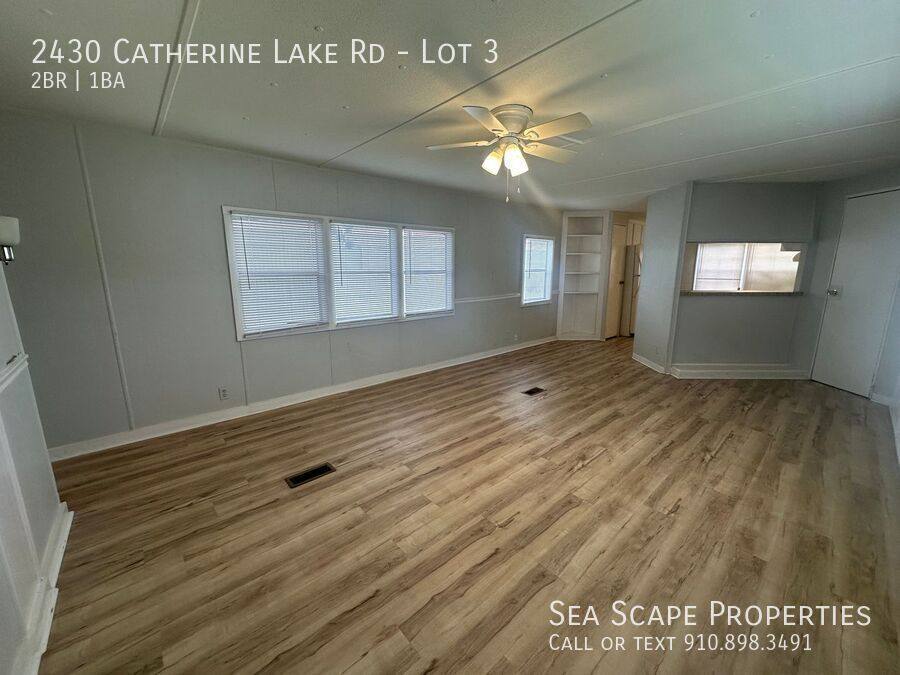 Apartment for rent at 2430 Catherine Lake Rd #3, Richlands, NC 28574
