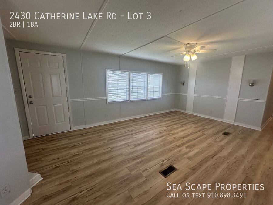 Apartment for rent at 2430 Catherine Lake Rd #3, Richlands, NC 28574