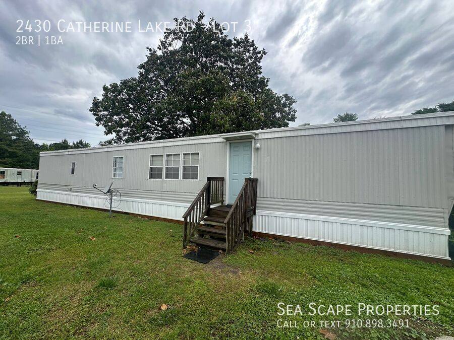 Apartment for rent at 2430 Catherine Lake Rd #3, Richlands, NC 28574