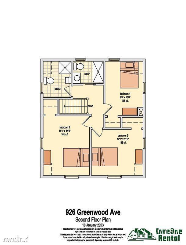 Townhouse for rent at 926 Greenwood Ave, Ann Arbor, MI 48104