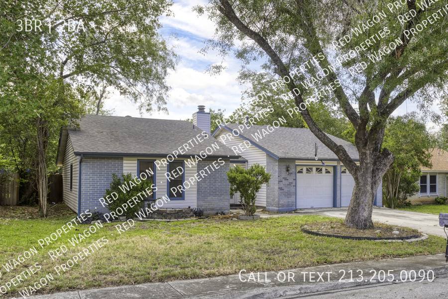 House for rent at 7254 Flaming Forest St, San Antonio, TX 78250