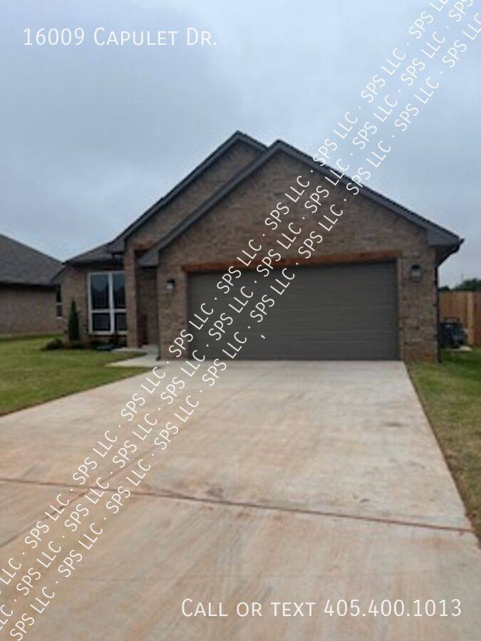 House for rent at 16009 Capulet Dr, Edmond, OK 73013