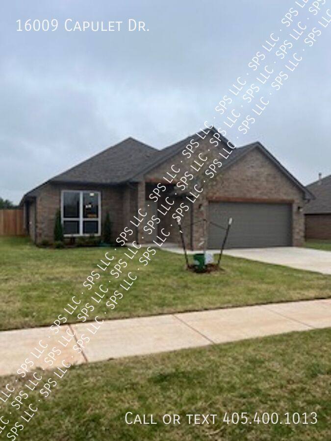 House for rent at 16009 Capulet Dr, Edmond, OK 73013