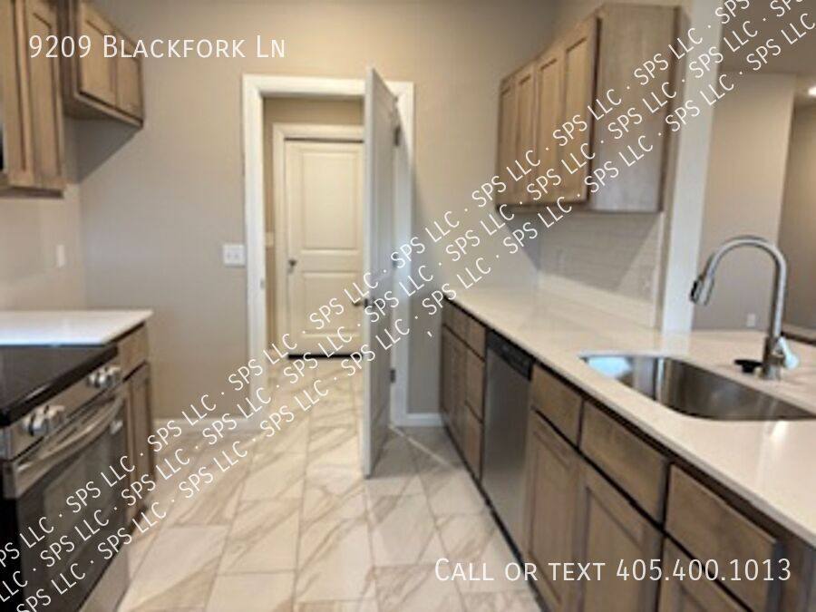 House for rent at 9209 Blackfork Lane, Oklahoma City, OK 73160
