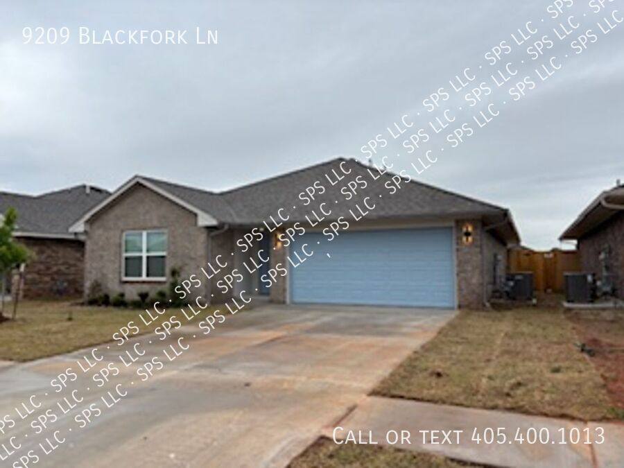 House for rent at 9209 Blackfork Lane, Oklahoma City, OK 73160