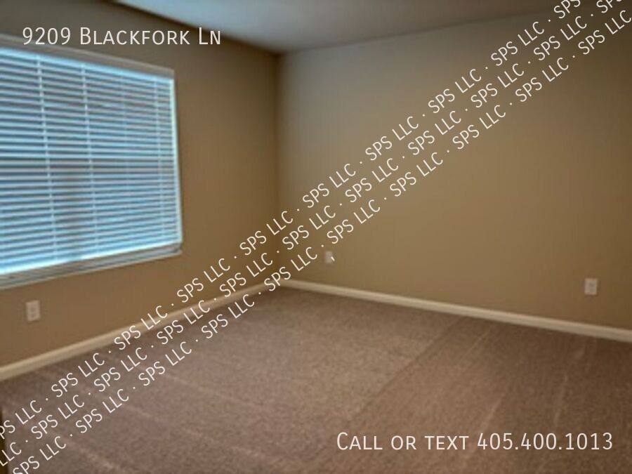 House for rent at 9209 Blackfork Lane, Oklahoma City, OK 73160