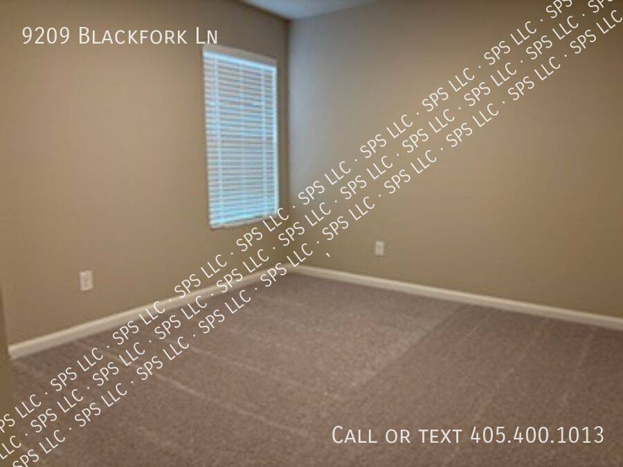 House for rent at 9209 Blackfork Lane, Oklahoma City, OK 73160
