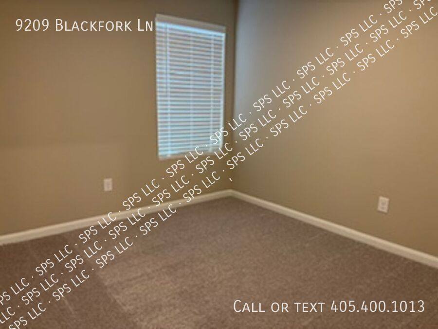 House for rent at 9209 Blackfork Lane, Oklahoma City, OK 73160
