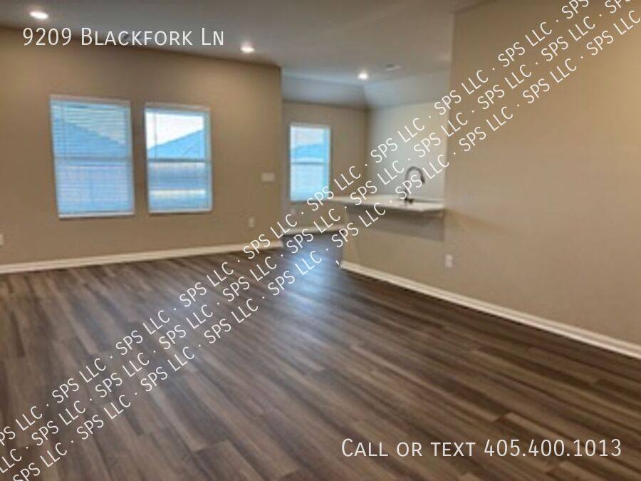House for rent at 9209 Blackfork Lane, Oklahoma City, OK 73160