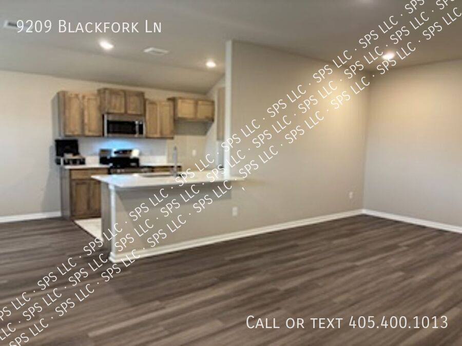 House for rent at 9209 Blackfork Lane, Oklahoma City, OK 73160