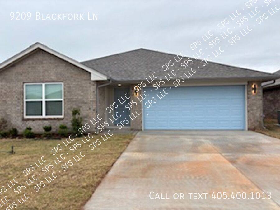 House for rent at 9209 Blackfork Lane, Oklahoma City, OK 73160