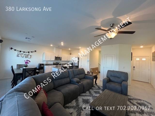 House for rent at 380 Larksong Ave, Henderson, NV 89011