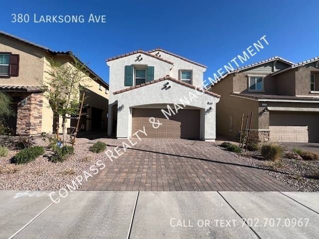 House for rent at 380 Larksong Ave, Henderson, NV 89011