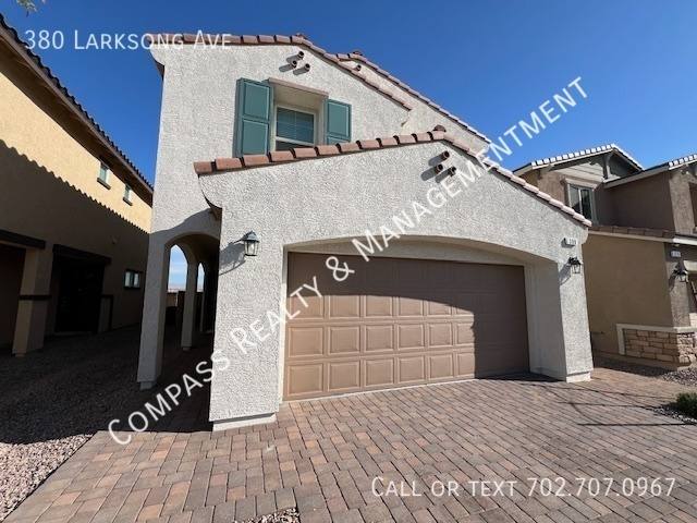 House for rent at 380 Larksong Ave, Henderson, NV 89011