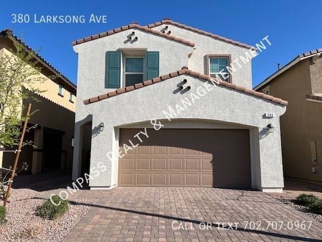 House for rent at 380 Larksong Ave, Henderson, NV 89011