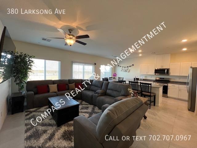 House for rent at 380 Larksong Ave, Henderson, NV 89011