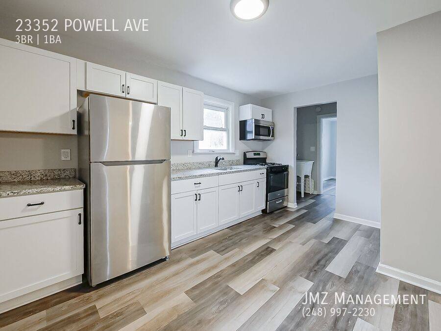 House for rent at 23352 Powell Ave, Hazel Park, MI 48030
