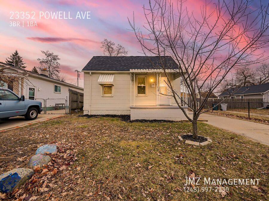 House for rent at 23352 Powell Ave, Hazel Park, MI 48030