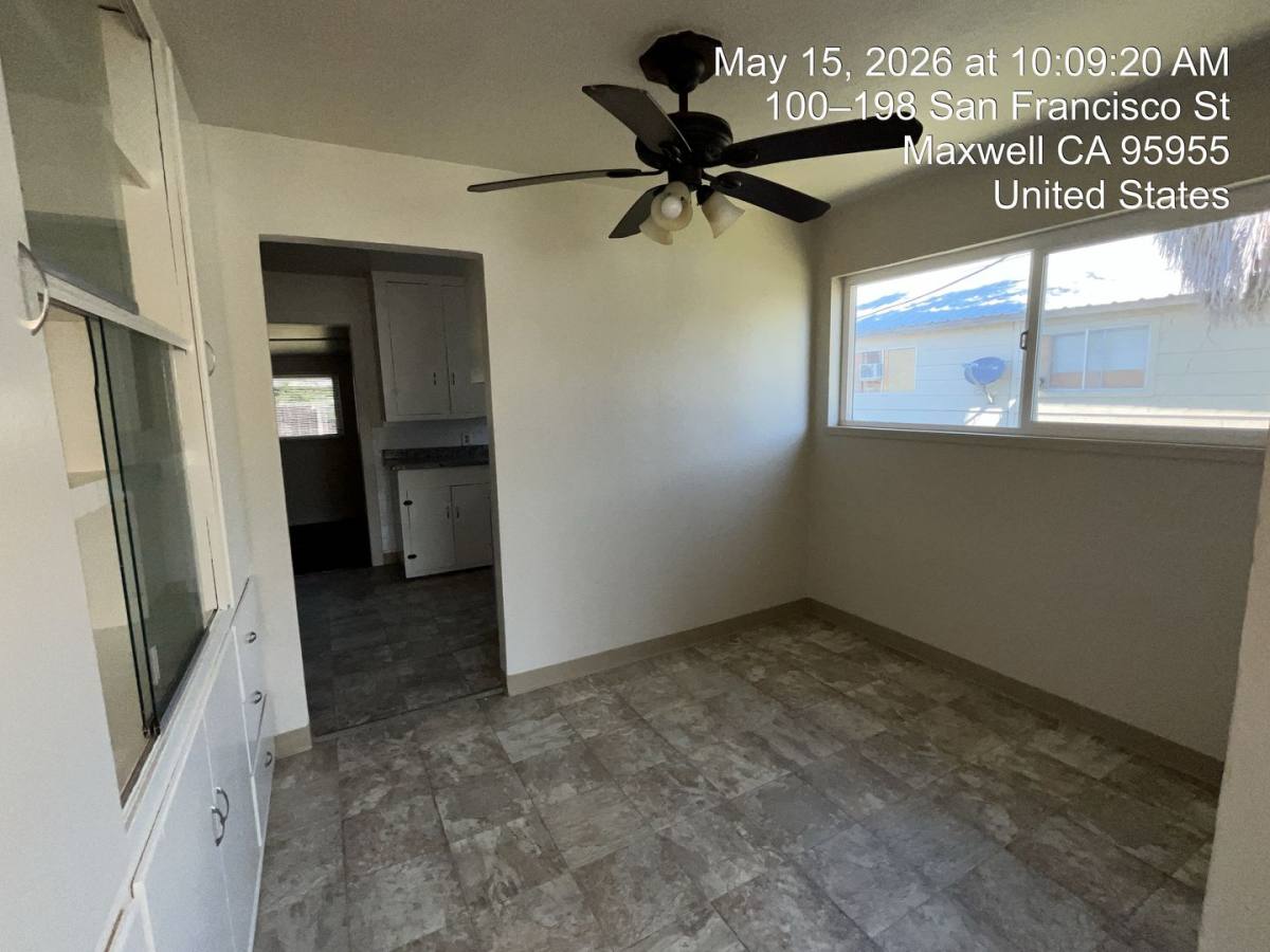 House for rent at 128 S San Francisco St, Maxwell, CA 95955