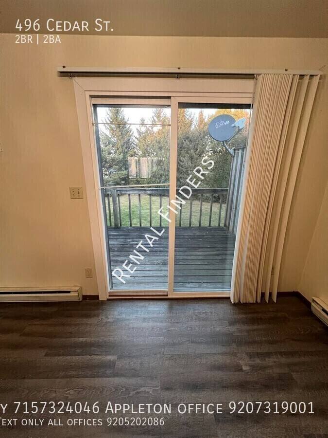 Townhouse for rent at 496 Cedar St, Chilton, WI 53014