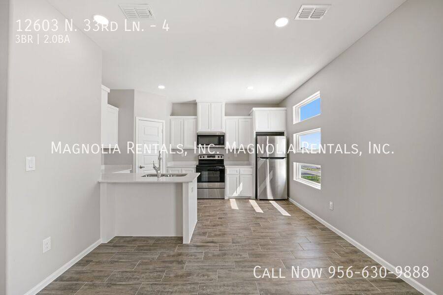 Apartment for rent at 12603 N 33rd Lane #4, Edinburg, TX 78541