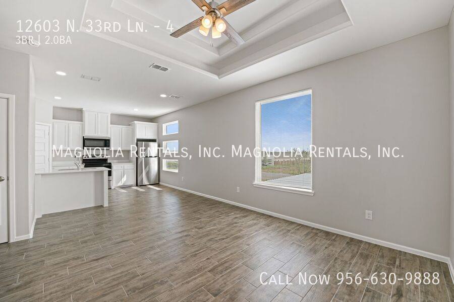 Apartment for rent at 12603 N 33rd Lane #4, Edinburg, TX 78541