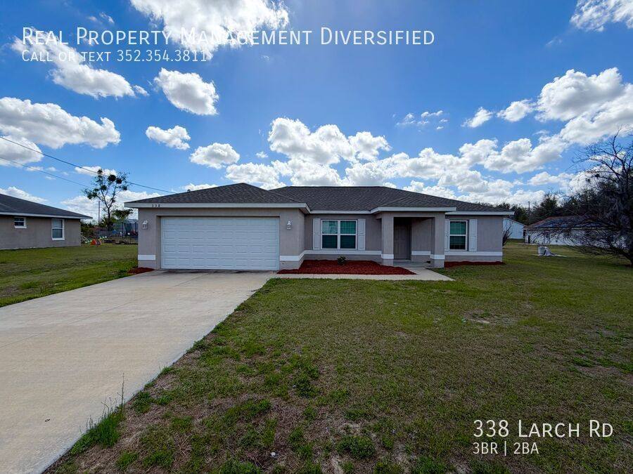 House for rent at 338 Larch Rd, Ocala, FL 34480