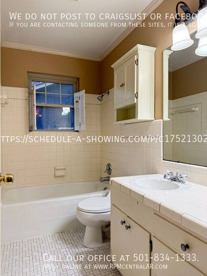 House for rent at 323 Auburn Dr, Little Rock, AR 72205