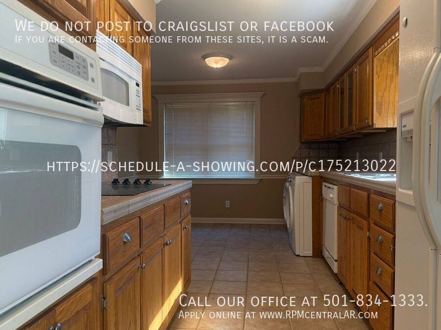 House for rent at 323 Auburn Dr, Little Rock, AR 72205