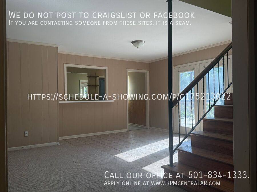 House for rent at 323 Auburn Dr, Little Rock, AR 72205