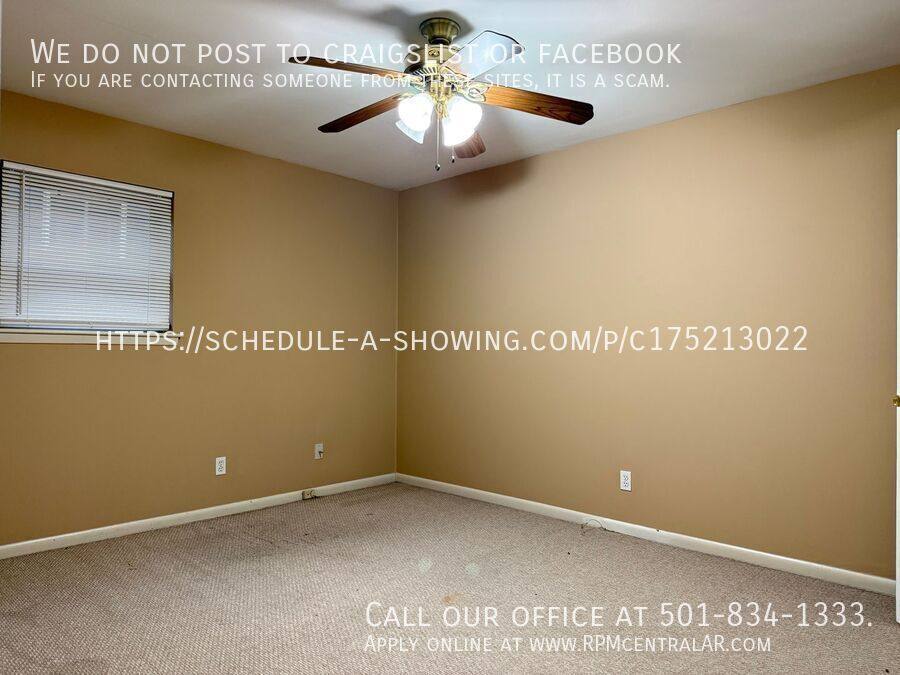 House for rent at 323 Auburn Dr, Little Rock, AR 72205
