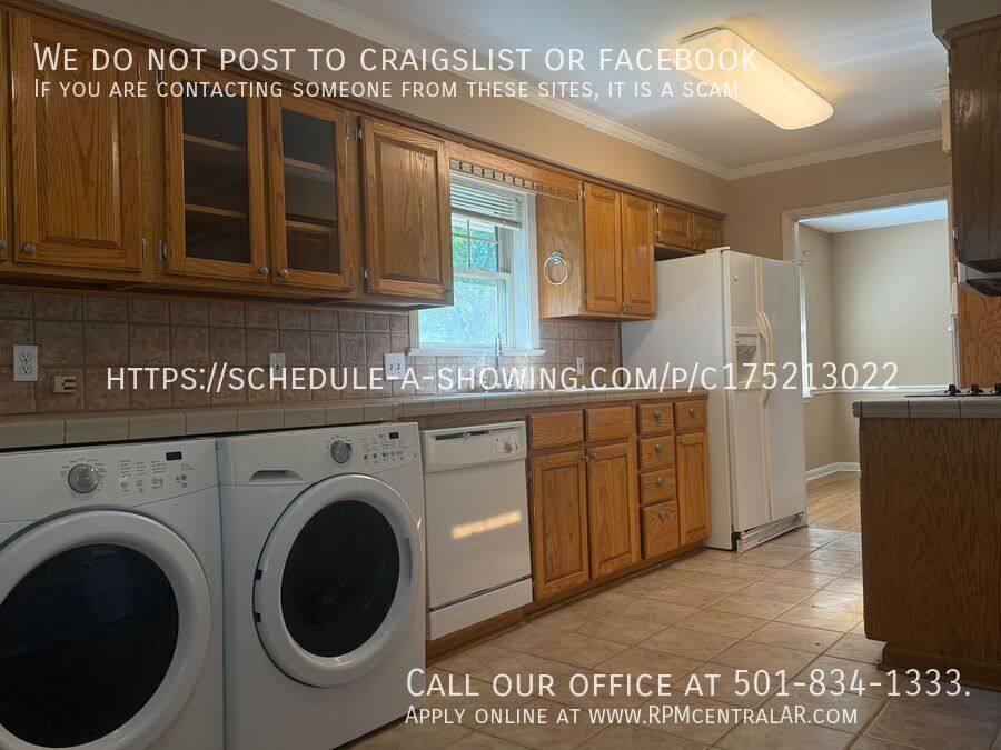 House for rent at 323 Auburn Dr, Little Rock, AR 72205