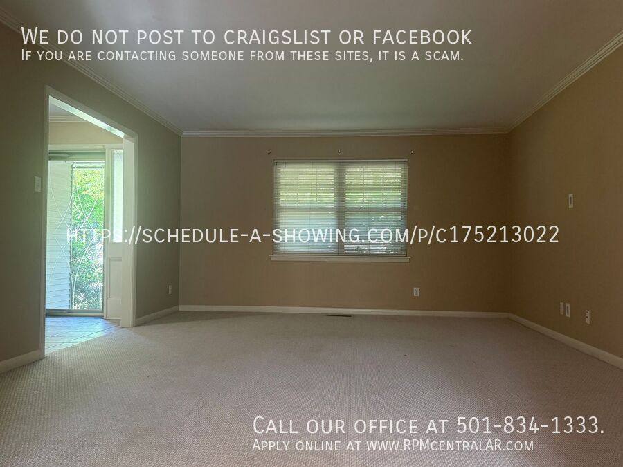 House for rent at 323 Auburn Dr, Little Rock, AR 72205