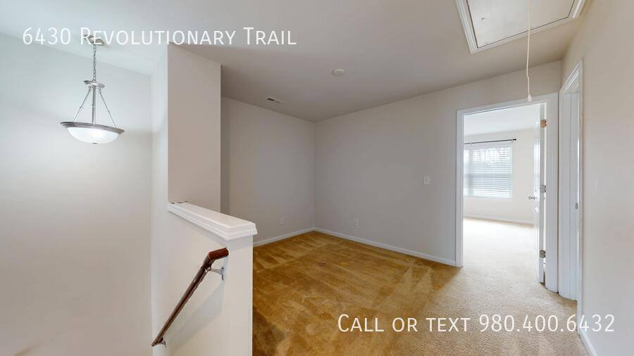 Townhouse for rent at 6430 Revolutionary Trail, Charlotte, NC 28217