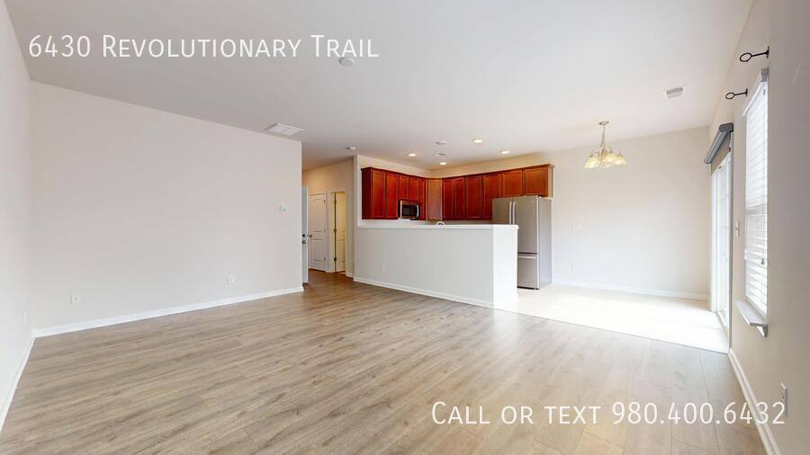 Townhouse for rent at 6430 Revolutionary Trail, Charlotte, NC 28217