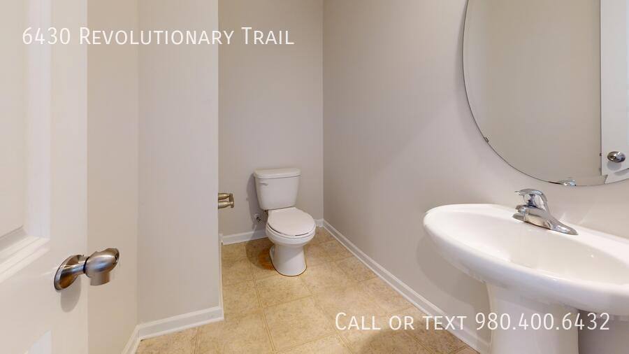 Townhouse for rent at 6430 Revolutionary Trail, Charlotte, NC 28217