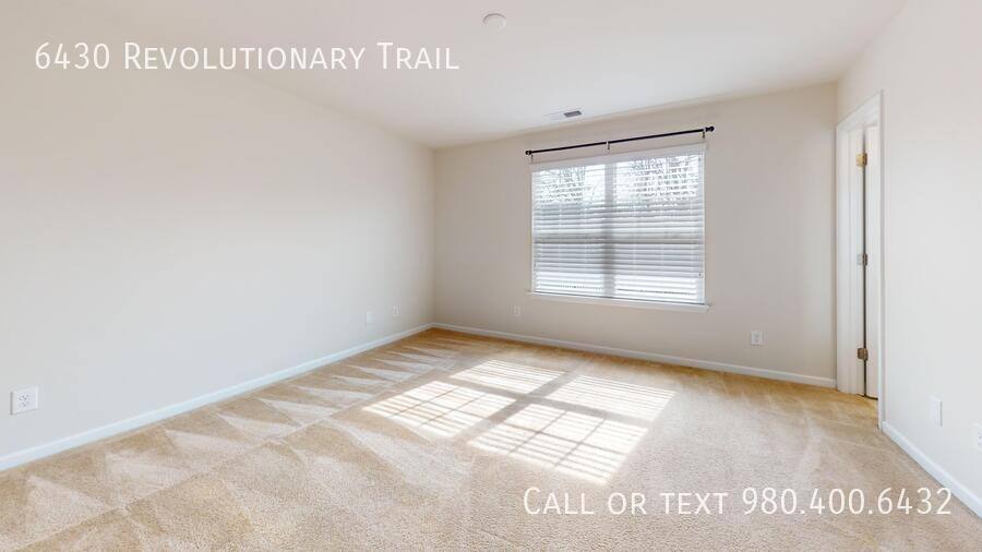 Townhouse for rent at 6430 Revolutionary Trail, Charlotte, NC 28217