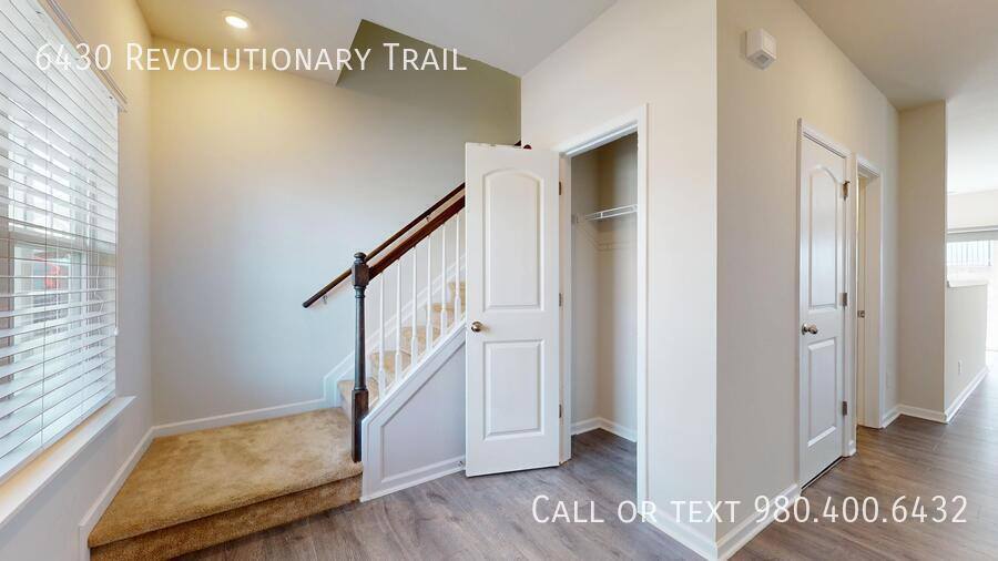 Townhouse for rent at 6430 Revolutionary Trail, Charlotte, NC 28217