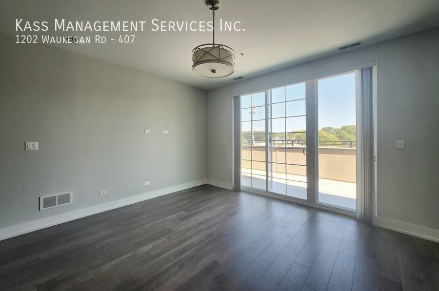 Apartment for rent at 1202 Waukegan Rd #407, Glenview, IL 60025