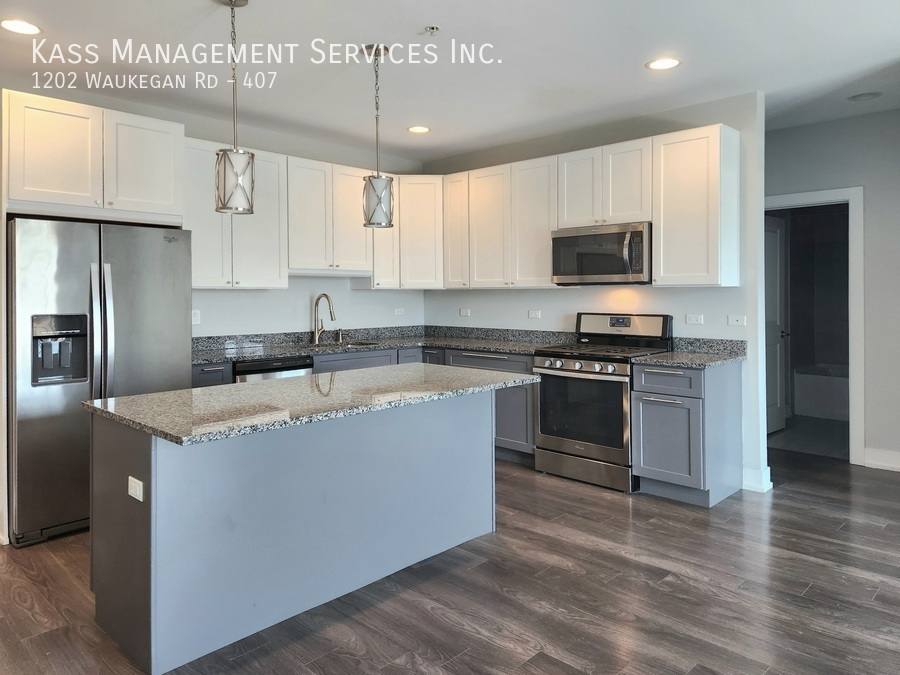 Apartment for rent at 1202 Waukegan Rd #407, Glenview, IL 60025